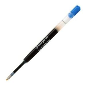 BLISTER 5 RECAMBIO BOLIGRAFO INOXCROM GEL IN-IN AZUL 0,7MM