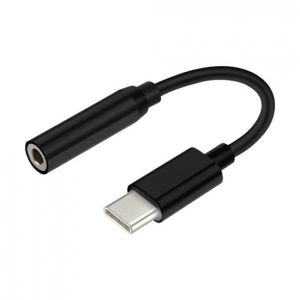 ADAPTADOR AISENS USB TIPO-C MACHO A JACK 3.5 HEMBRA