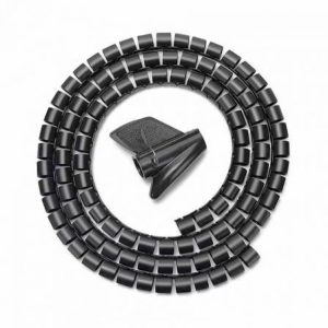 ORGANIZADOR DE CABLES EN ESPIRAL 1M AISENS A151-0406