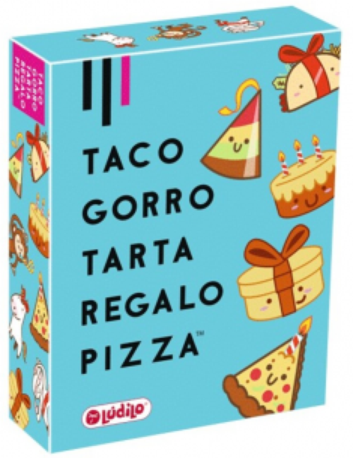 TACO GORRO TARTA REGALO PIZZA
