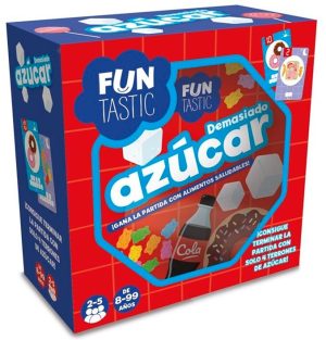 CARTAS FUNTASTIC DEMASIADO AZUCAR CON CAJA