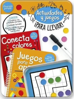 KIT DE ACTIVIDADES CON JUEGO JUEGA Y APRENDE