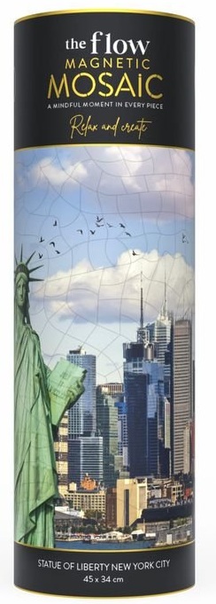 PUZZLE MAGNETICO FLOW MOSAIC 400 PIEZAS  NEW YORK SIN MARCO