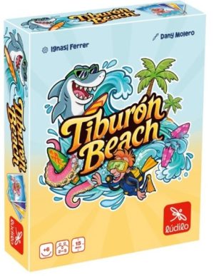 TIBURON BEACH JUEGO DE MESA