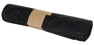 ROLLO 10 BOLSAS DE BASURA NEGRA 85X105 90 GALGAS
