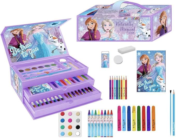 SET COLOREABLE MALETIN FROZEN
