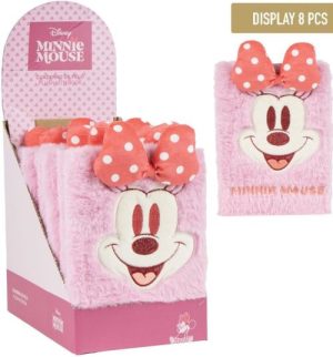 EXP 8 CUADERNO DE PELUCHE MINNIE MOUSE