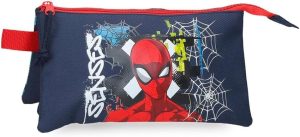 PORTATODO TRIPLE PLANO SPIDERMAN GRAFFITY