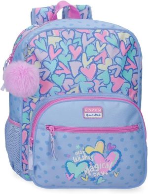 MOCHILA ADAPTABLE 38CM BEST WISHES