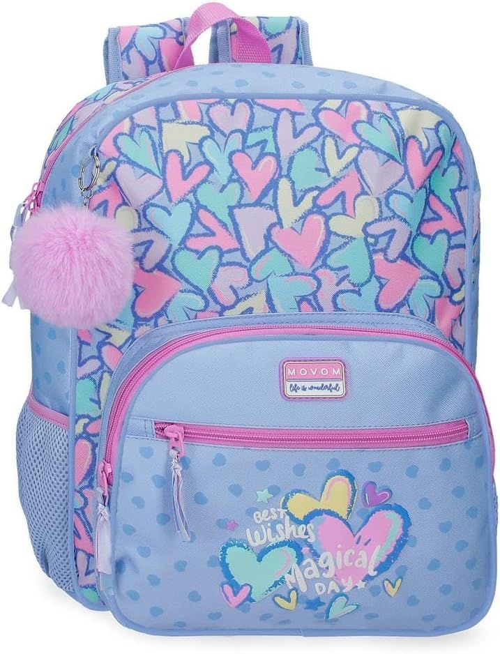 MOCHILA ADAPTABLE 38CM BEST WISHES