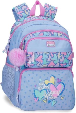 MOCHILA ADPTABLE A CARRO 45CM BEST WISHES