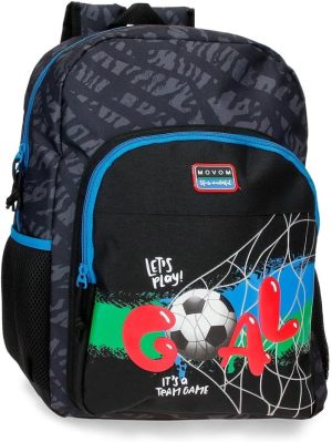 MOCHILA ADAPTABLE 40CM OFFSIDE NEGRO