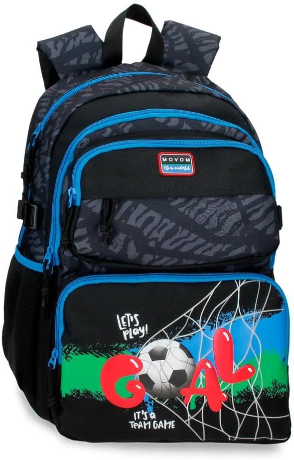 MOCHILA ADAPTABLE 45CM OFFSIDE NEGRO