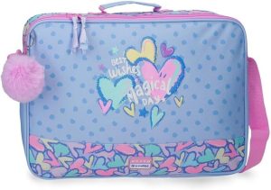 CARTERA EXTRAESCOLAR 38CM BEST WISHES