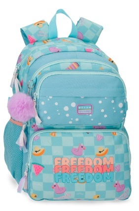 MOCHILA ADAPTABLE 45CM 2 COMPARTIMENTOS MOVOM FREEDOM