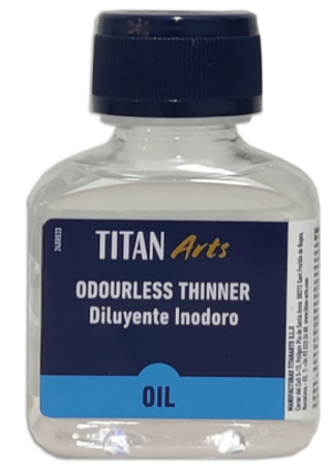 Diluyente inodoro titan 100ml