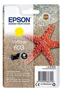 CARTUCHO TINTA ORIGINAL EPSON AMARILLO 603 C13T03U44010