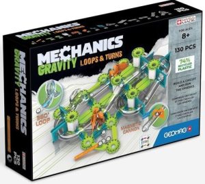 GEOMAG MECHANICS GRAVITY RE LOOPS &TURNS 130 PZS