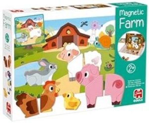 LIBRO MAGNETICO GOULA MAGNETIC FARM