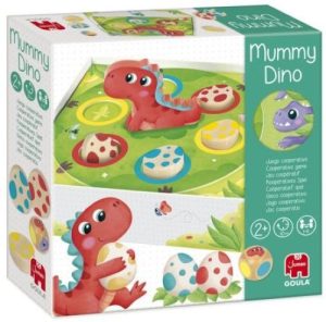 MAMA DINOSAURIO GOULA MUMMY DINO