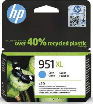 CARTUCHO TINTA ORIGINAL HP 951XL CIAN CN046AE