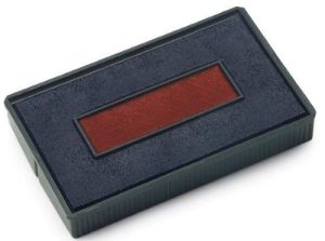 ALMOHADILLA E200 BICOLOR AZUL Y ROJO