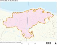 Paq/50 mapas cantabria politico mudos
