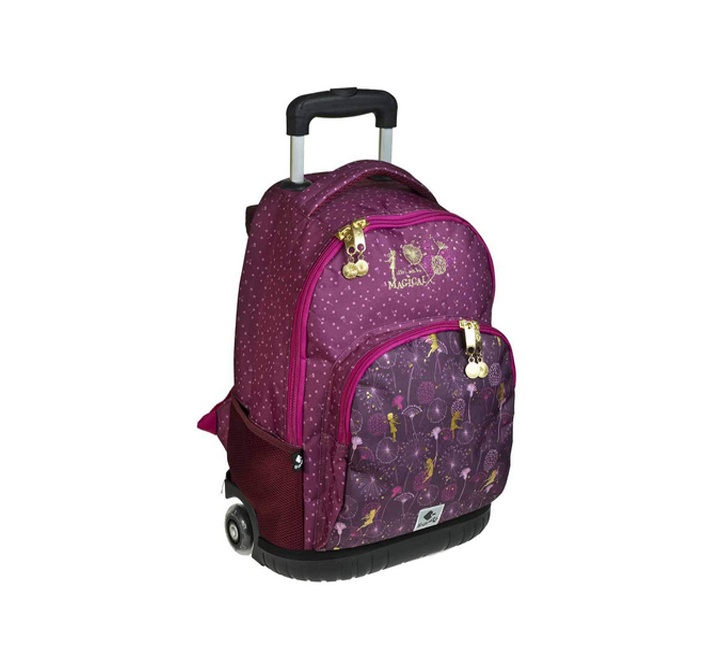 ▷ Mochila Escolar Ruedas Busquets Magical by » Picking Pack Vigo
