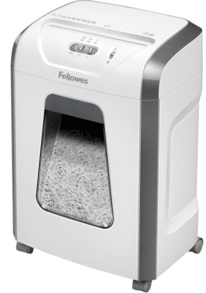 Destructora de documentos 15c corte en particulas color blanco