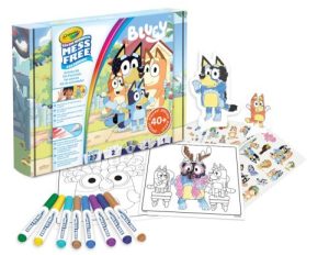 Colorea sin manchas color wonder pincel magico luminoso bluey