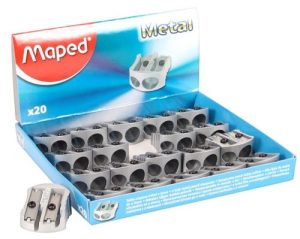 C/20 afilalapices metal doble