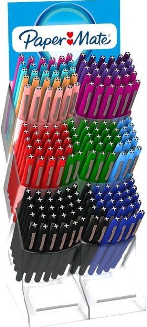 EXP 180 ROTULADORES FLAIR TROPICAL PUNTA MEDIA SURTIDOS