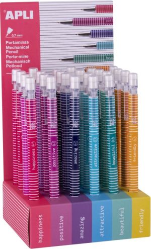 EXP 24 PORTAMINAS 0.7MM EMOTIONS SURTIDOS