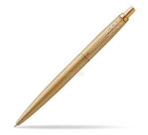 Boligrafo parker jotter xl monochrome gold tinta azul
