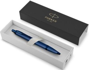 ESTUCHE BOLIGRAFO AZUL PARKER MONOCHROME TINTA AZUL
