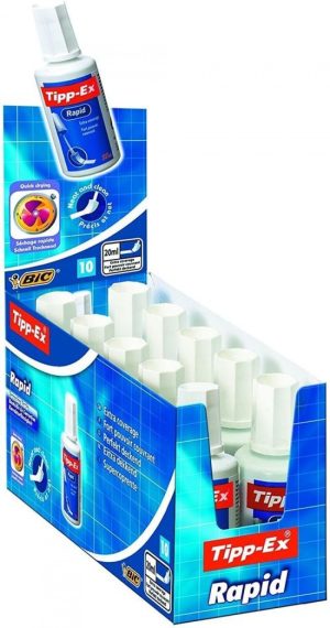 C/10 corrector tipp-ex rapid bote 20 ml.