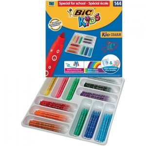 ESTUCHE 144 ROTULADORES BIC KID COULEUR