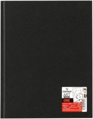 CUADERNO DE ESBOZO 21X27,9 98H CANSON SKETCH ONE FINO 100G