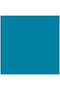 Paq/25 cartulinas iris 50x65 cm. color azul caribe 185 g.