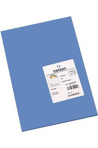 Paq/50 cartulinas a4 azul marino iris