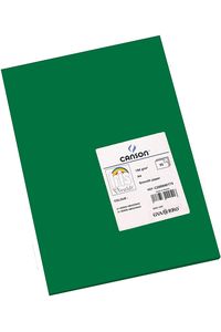 Paq/50 cartulinas a4 verde amazonas iris