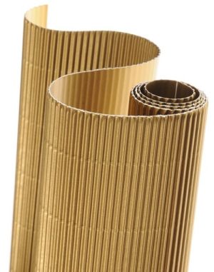 ROLLO CARTON ONDULADO 50X70CM 300G ORO CANSON