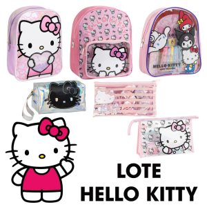 LOTE HELLO KITTY SURTIDO
