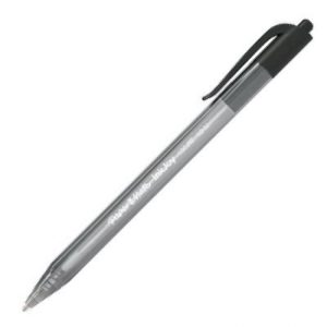 C/20 boligrafo negro retractil inkjoy 100 rt punta m 1,0mm