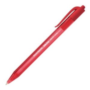 C/20 boligrafo rojo retractil inkjoy 100 rt punta m 1,0mm