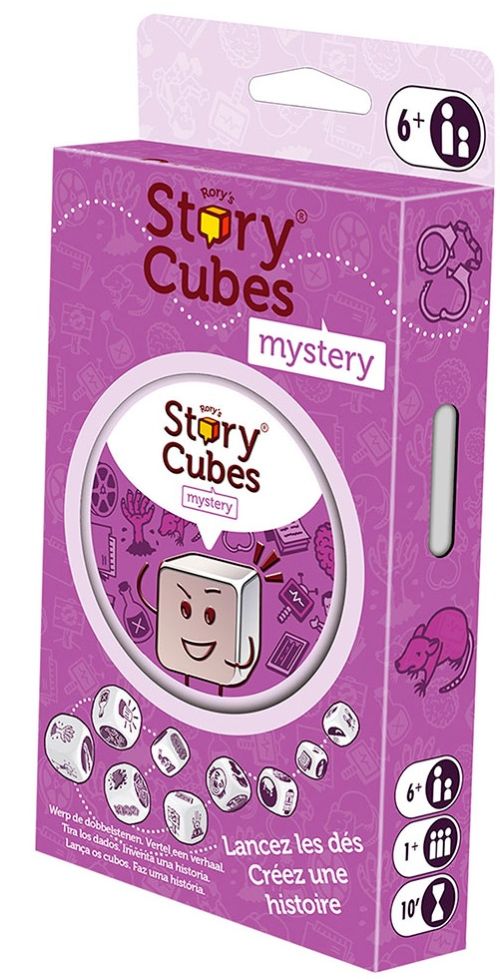 STORY CUBES MISTERIO BLISTER ECO