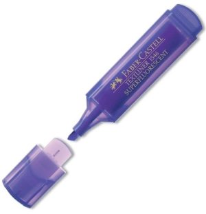 C/10 MARCADORES TEXTLINER 46 VIOLETA FABER-CASTELL