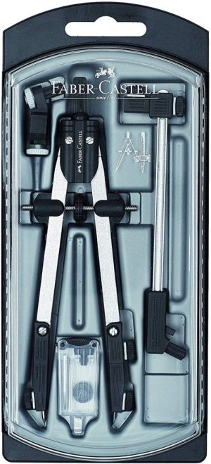 Compas de ajuste rapido con alargadera y adaptador universal