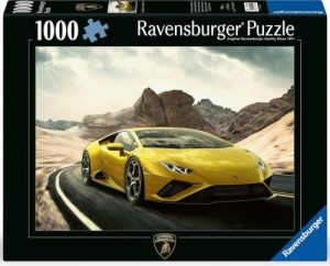 PUZZLE 2D 1000 PIEZAS LAMBORGHINI HURACAN EVO RAVENSBURGER