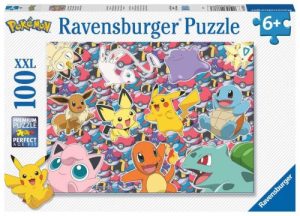 PUZZLE 2D 100 PIEZAS POKEMON RAVENSBURGER